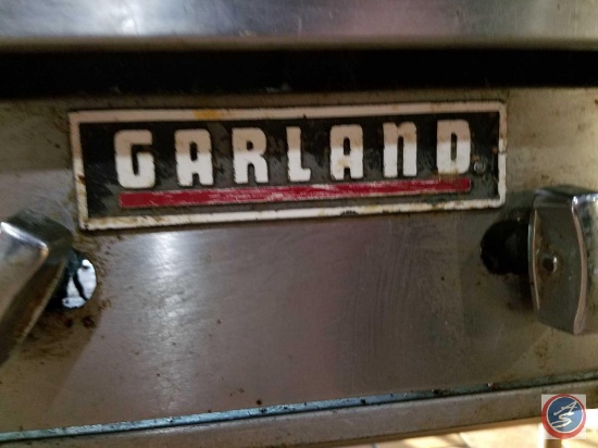 Garland 8 Burner Gas Stove Measuring 48 X 27 1/2 X 31 1/2 {{Missing One Grate}}
