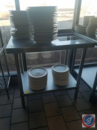 1/2 Size Prep Table, 36" X 24" X 38 1/2"