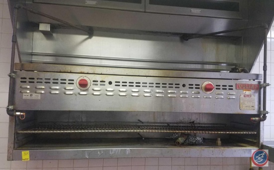 Volcan Cheese Melter Measuring 60 X 17 1/2 X 21 (Model ICM60) {{Hoods Not Included}} ( Buyer Must