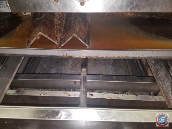 Keating Miraclean Grill Measuring 60 X 41 X 32 (Model 60 BFLD) {{2 TIMES THE MONEY}}