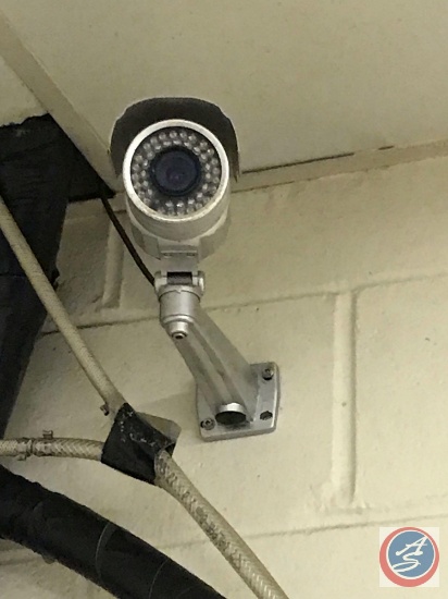 (5) Assorted Security Cameras {{ BUYER MUST UNINSTALL }}