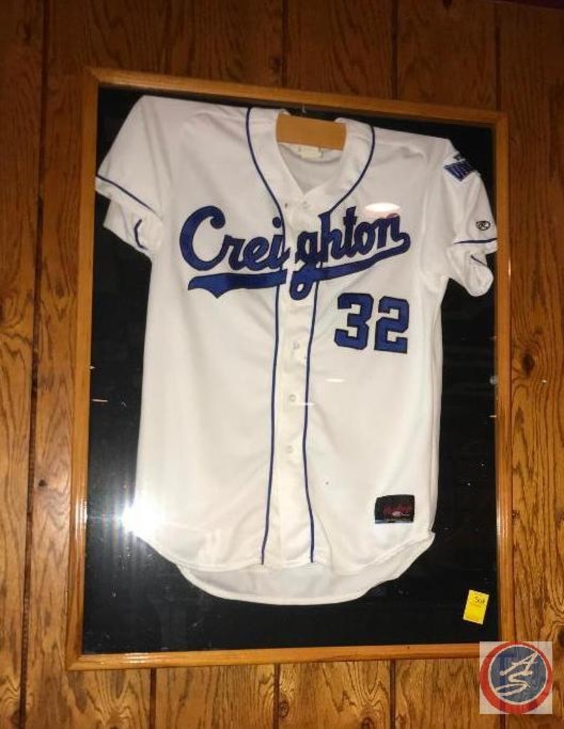 creighton baseball jersey
