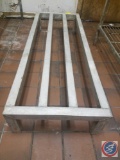 Dunnage Rack Measuring 48 X 18 X 20