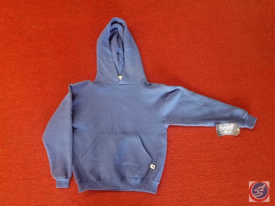 Blue and Orange Hoodies Youth Sizes