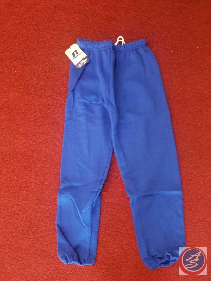 Youth Sized T-Shirts Assorted Colors Approx. 32ct, Youth Sized Assorted Sweat Pants