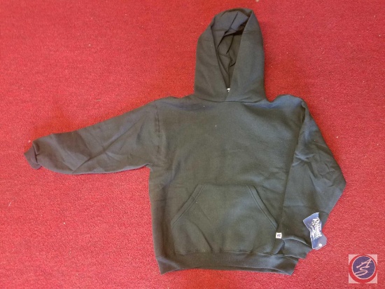 Navy and Black Hoodies Youth Sizes