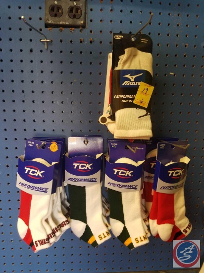 TCK and Mizuno Socks Mens