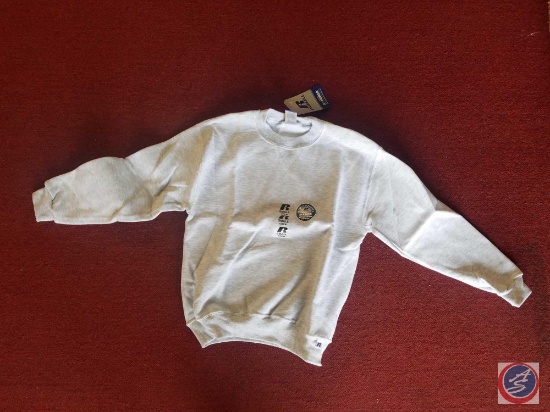 Youth Grey Crewneck Sweatshirts