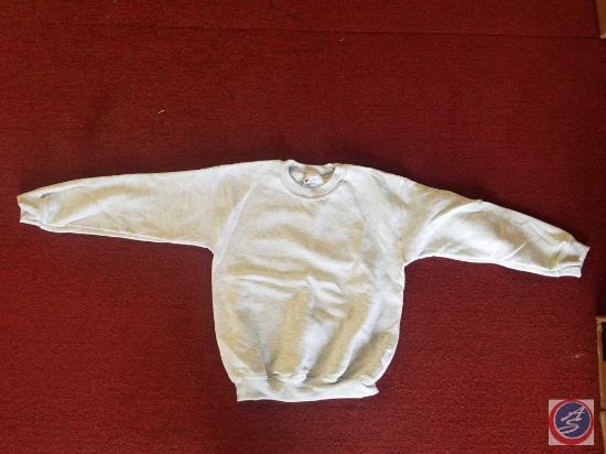 Youth Grey Crewneck Sweatshirts