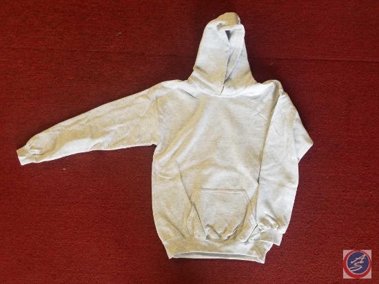 Youth Grey Hoodies and Youth Black Crewneck Sweatshirts