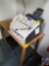 Brother Intellifax 2820 (Model FAX-2820), Wooden Table Measuring 32 X 18 X 26