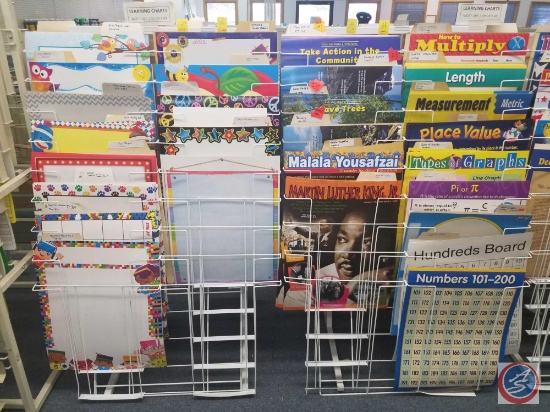 Poster Racks Measuring 36 X 56 (SOLD 2X'S THE MONEY)