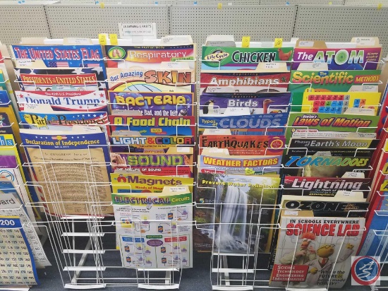 Poster Racks Measuring 36 X 56 (SOLD 2X'S THE MONEY)