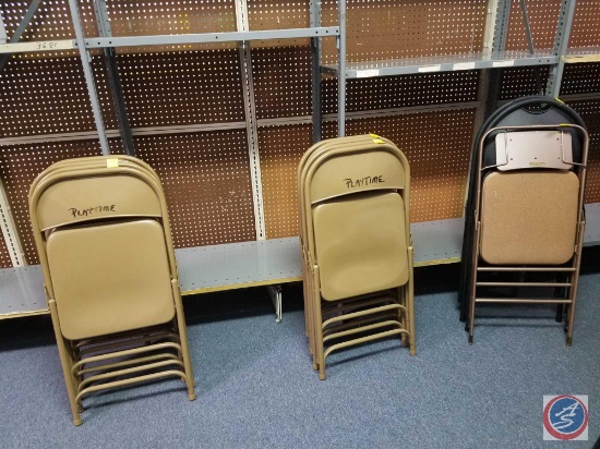(11) Metal Folding Chairs
