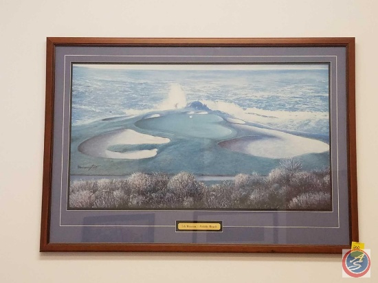 Framed Print Artwork Titles 7th Heaven Pebble Beach
