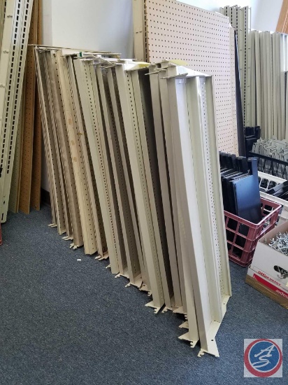 (23) 3 Foot Shelves for Lozier Shelving