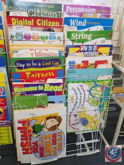 Learning Charts Including Percussion Instrument, Wind Instruments, Digital Citizen, How To Be A Cool
