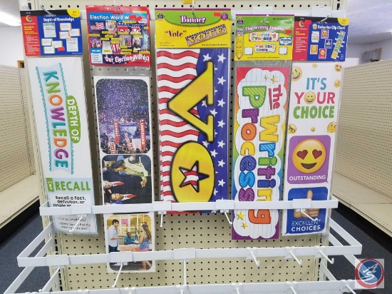 Mini Bulletin Board Sets Including Depth of Knowledge, Election Word Wall, Vote Banner, The Writing