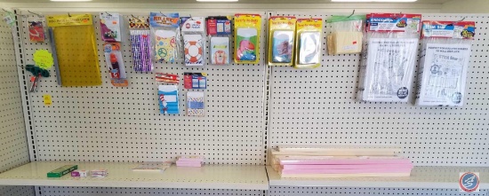 9 Pkg of Terrific Pockets (40 per pkg), Assorted Peel and Stick Pockets, 14 pkgs of Sentence Strips