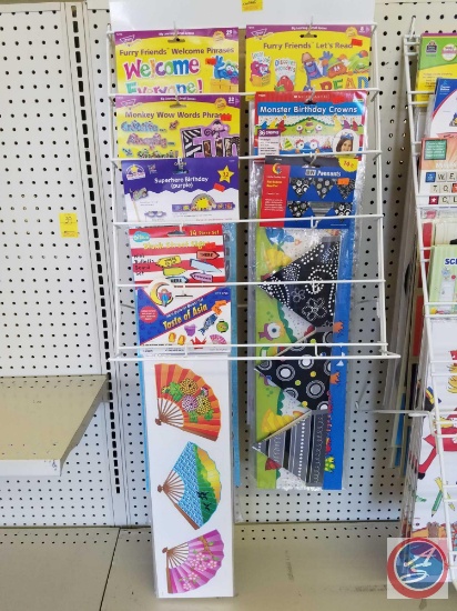 Mini Bulletin Board Sets Including Taste of Asia, Dr. Seuss Blank Street Signs, Monkey Wow