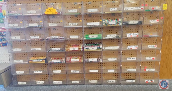 #2 Pencils in Various Styles and Colors [CONTENTS ONLY; SHELVING NOT INCLUDED]