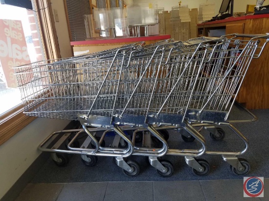 4 Shopping Carts