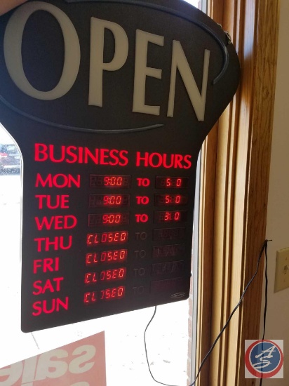 OPEN Sign on Chain