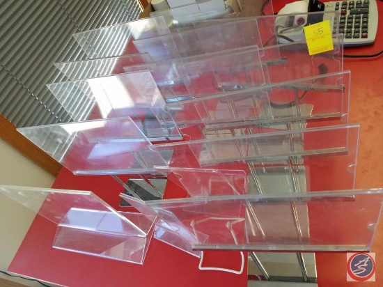 Pylon Sign Holders in Various Sizes Some with Stands