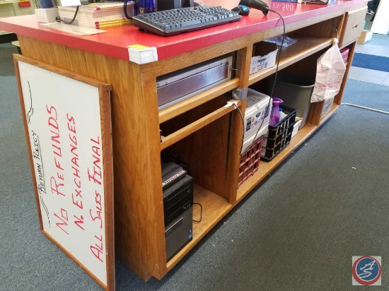 Service Counter Measuring 97.5 X 35.5 X 40.5