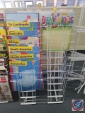 Poster Rack Measuring 36 X 56
