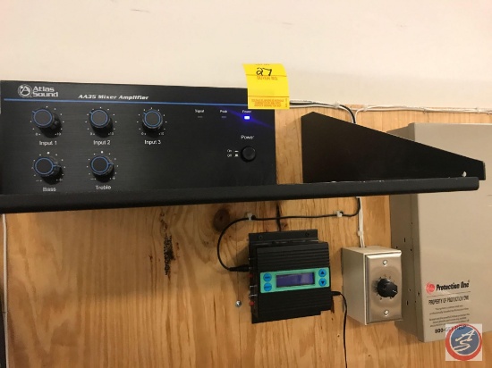 Atlas Sound AA35 Mixer Amplifier Link