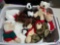 Stuffed Christmas Bears of Various Sizes and Styles
