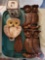 Crepe Paper Decorations, Neutral Colors, Owl Wall Hangings, More