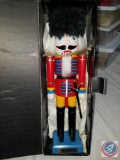Hand Painted Wooden Nutcracker Limited Edition 1991 # 6929 of 10050