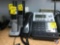 SynJ AT&T Office Phone System (Model SB67138) and (3) AT&T Hand Sets with Charging Stations