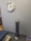 La Crosse Technology Atomic Time Hanging Wall Clock and Lasko Floor Fan (Model 2530)