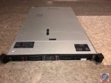 HP Proliant DL360 4-600GB Drives Server