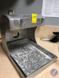 Mold Grinding Tray