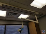 A-Dec Ceiling Mounted Dental Light(Serial No. D313061),