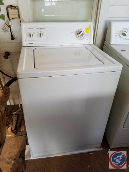 Kenmore Heavy Duty Extra Large Capacity Plus Washing Machine