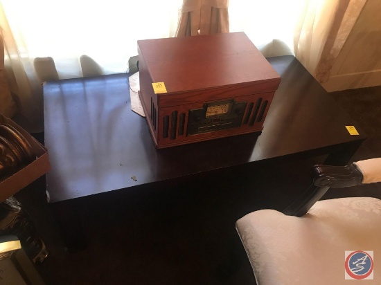 Coffee Table 24 x 15 x 48 (2) End Tables 21 x 18 1/2 x 17