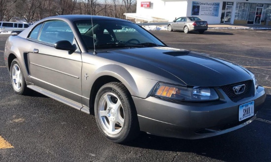 2003 Mustang Coupe Online Auction