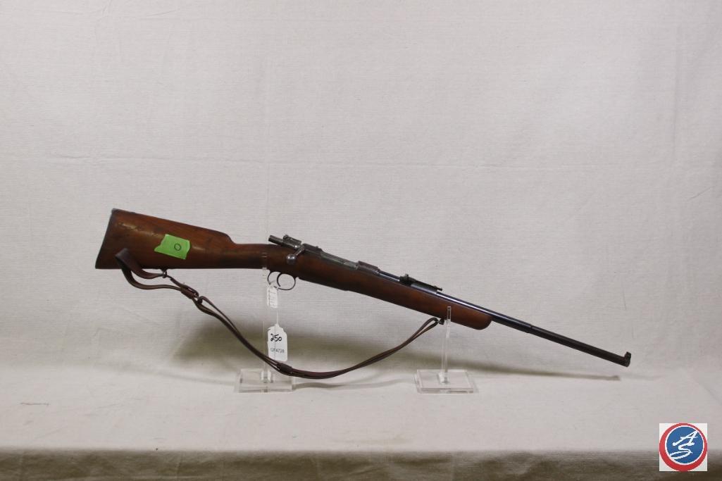 Mauser Model 1895 7.92 x 57 MM Rifle Bolt Action