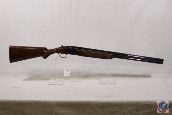 Browning Model Citori 20 GA Shotgun O/U 20 Ga Citori with factory engraving chambered for 3 in