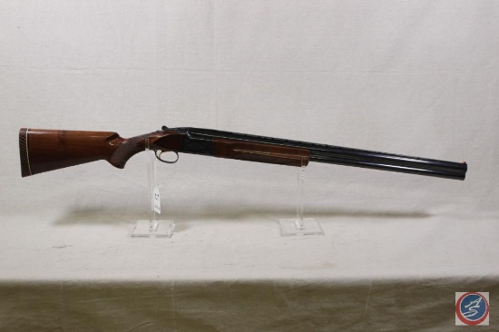 Browning Model Citori 12 GA Shotgun O/U shotgun with factory engraving and hi-viz from sight