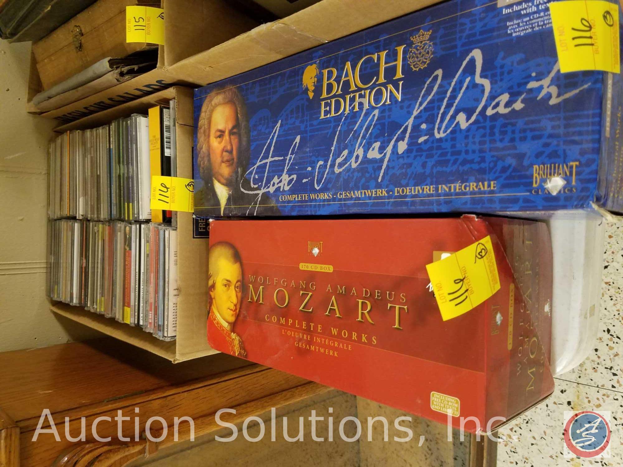 170] CD Box Wolfgang Amadeus Mozart Complete | Proxibid