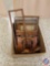 Assorted Wooden Picture Frames and More