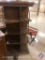 Vintage Rotating 4 Tier Book Case Measuring: 24.5