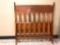 Vintage Bed Frame with Headboard Measuring: 55