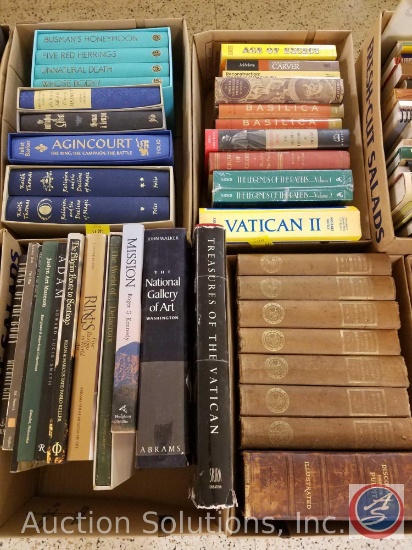 Vintage Book Series Titled Bancroft's History of the United States (Incomplete), Vatican II, The